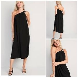 OLD Navy One Shoulder Midi Shift Dress 3X